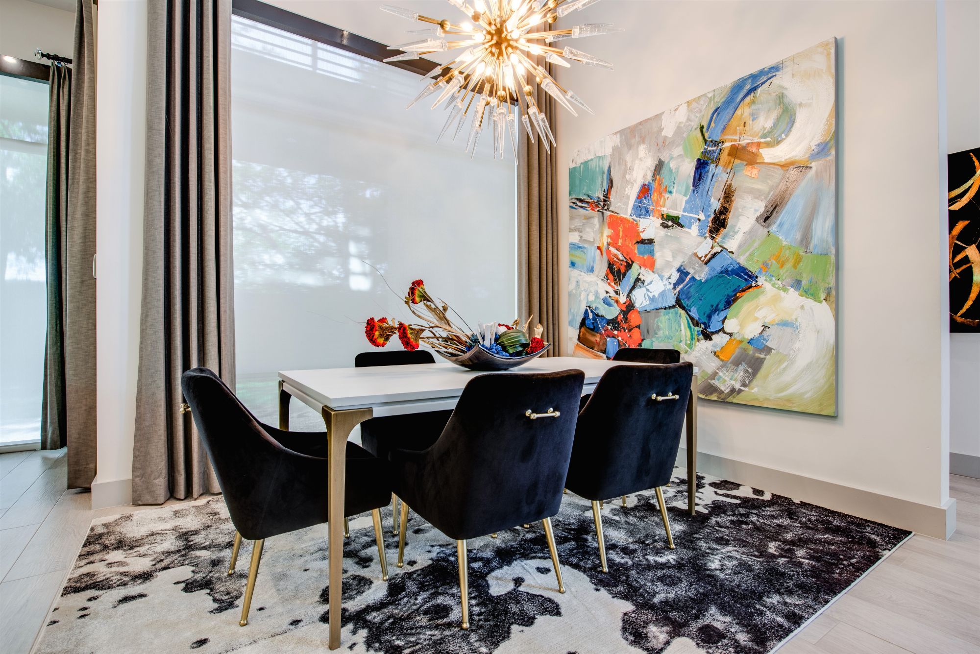 Modern Design Styles Interior Dining Room