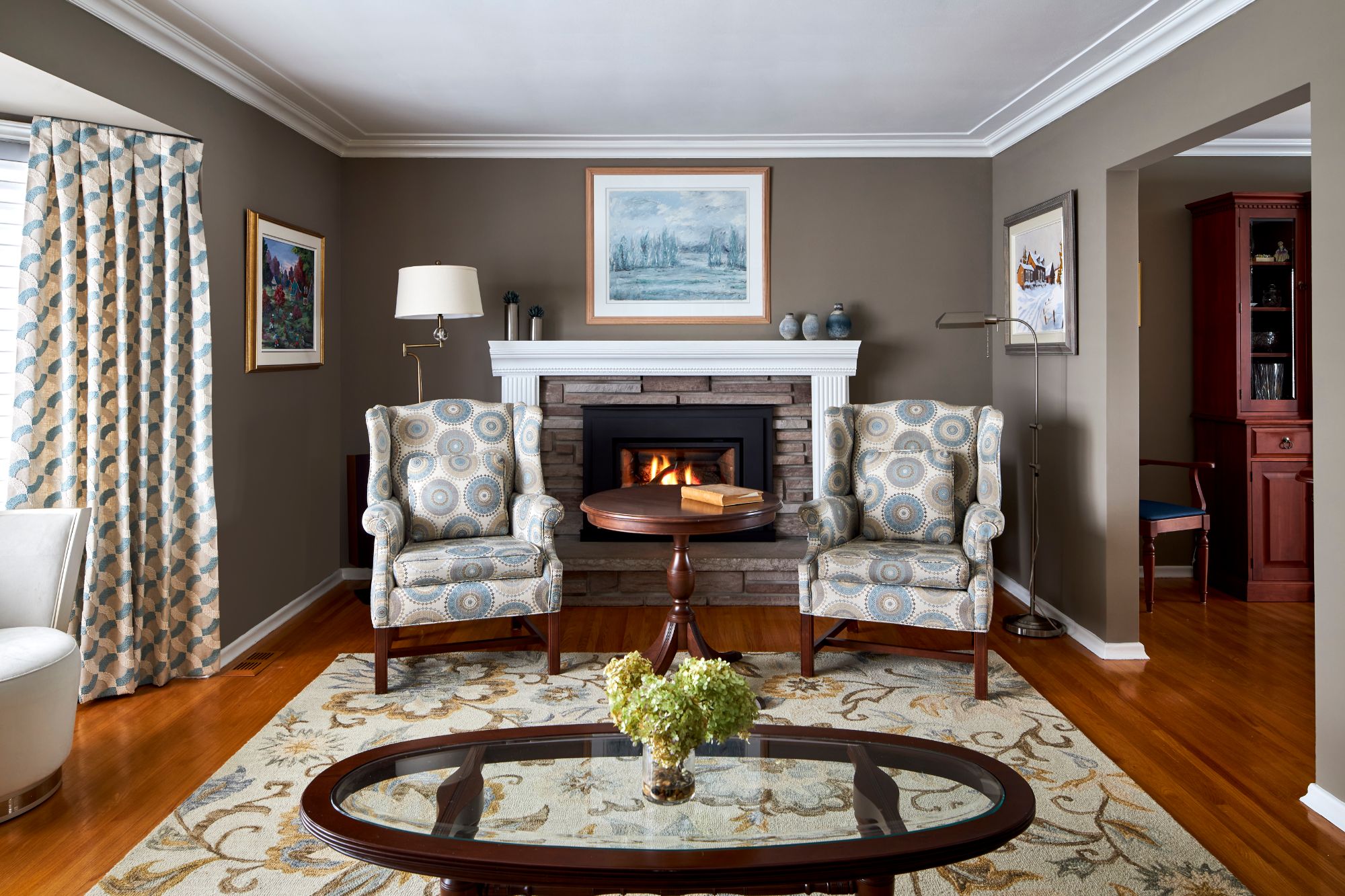Interior Design FL Traditional Living Room