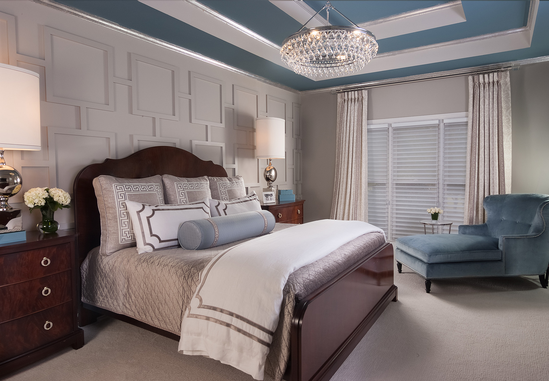 Contemporary Interior Design Bedroom Florida