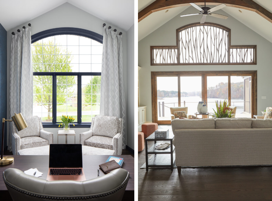 Window Treatments for Uniquely Shaped Windows 