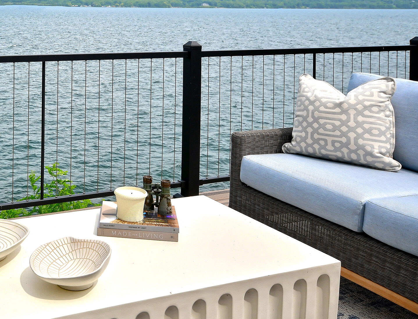 Decorating Den Interiors services and outdoor space professional designer Venice Island, FL.